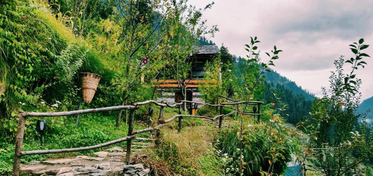 Parvatis Lap Luxury Hostel & Camps カソル エクステリア 写真