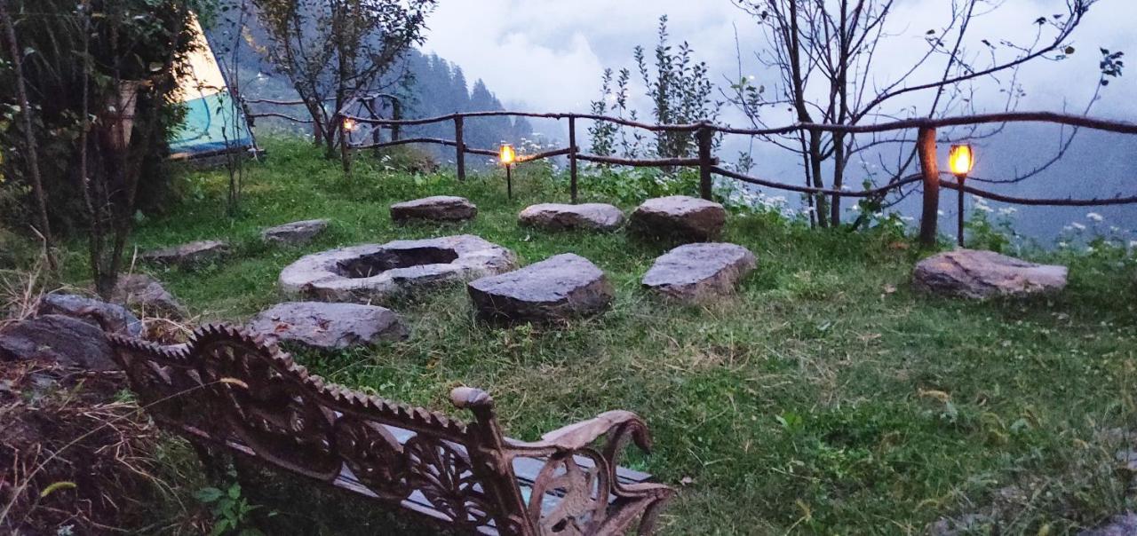 Parvatis Lap Luxury Hostel & Camps カソル エクステリア 写真