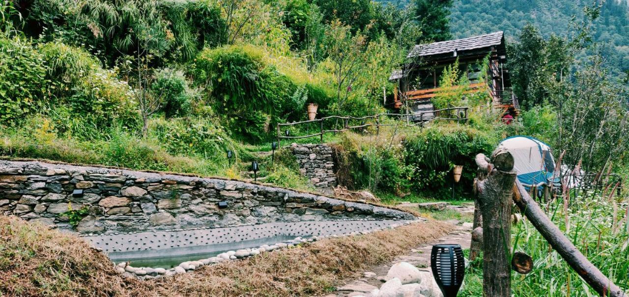 Parvatis Lap Luxury Hostel & Camps カソル エクステリア 写真