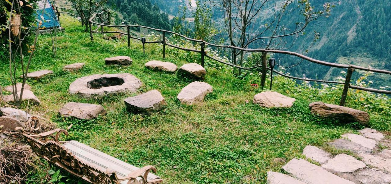 Parvatis Lap Luxury Hostel & Camps カソル エクステリア 写真