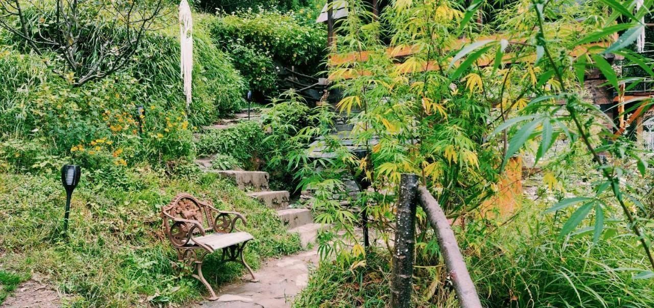Parvatis Lap Luxury Hostel & Camps カソル エクステリア 写真