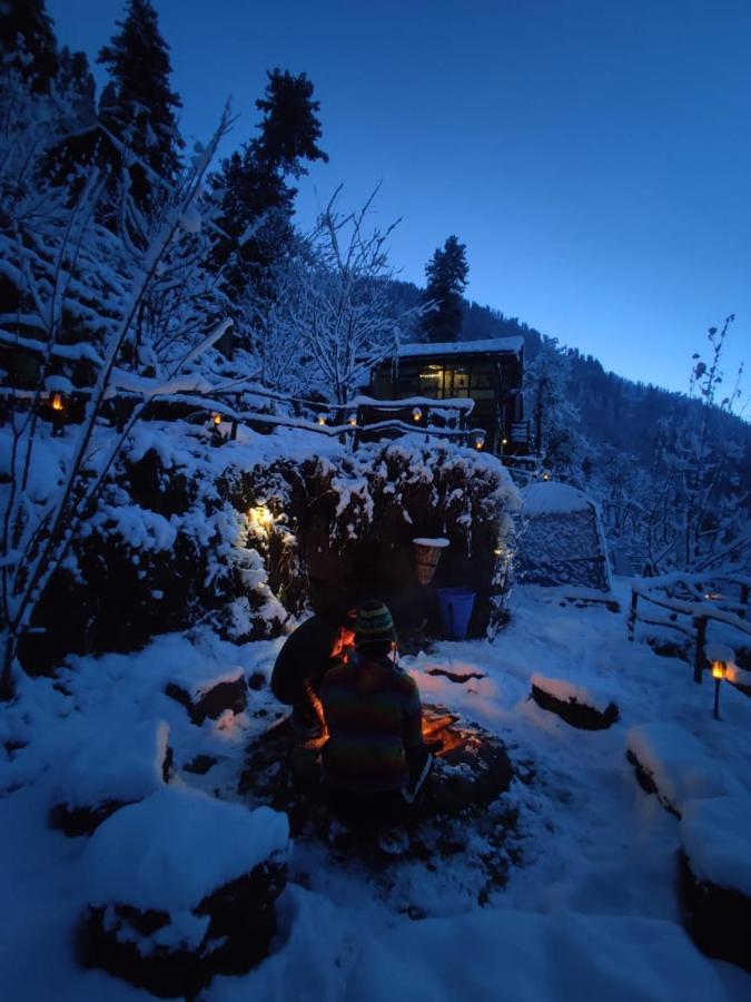 Parvatis Lap Luxury Hostel & Camps カソル エクステリア 写真
