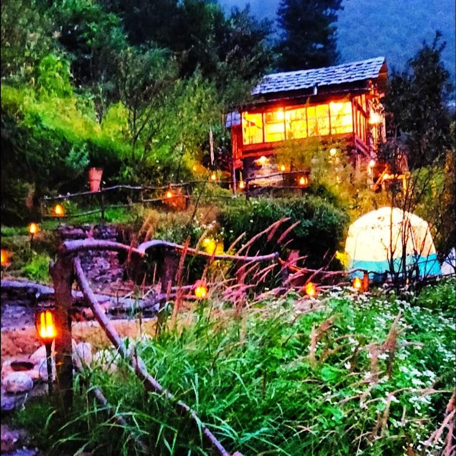 Parvatis Lap Luxury Hostel & Camps カソル エクステリア 写真