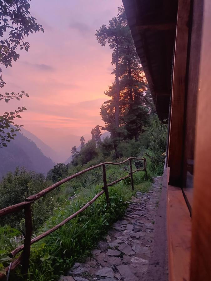 Parvatis Lap Luxury Hostel & Camps カソル エクステリア 写真