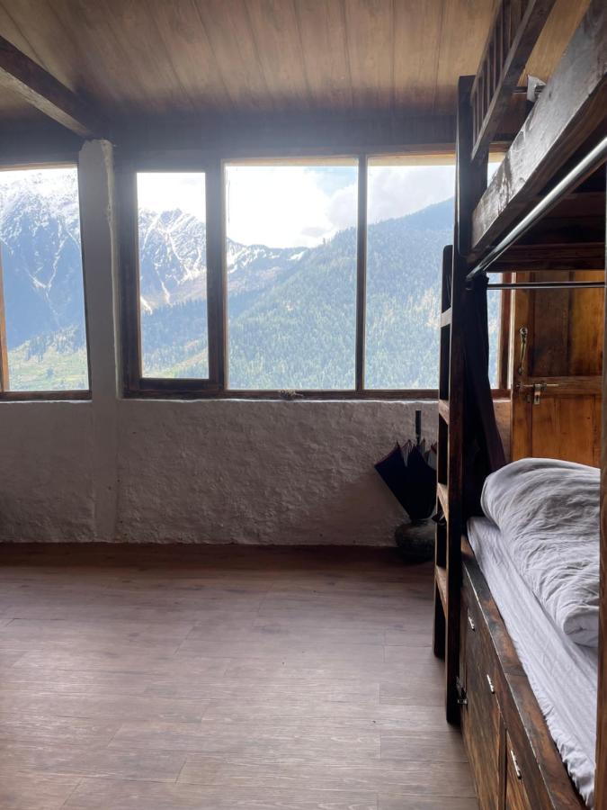 Parvatis Lap Luxury Hostel & Camps カソル エクステリア 写真