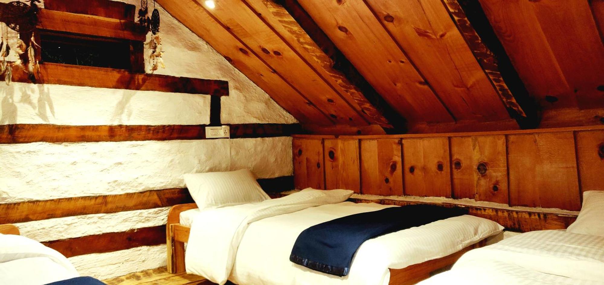 Parvatis Lap Luxury Hostel & Camps カソル エクステリア 写真