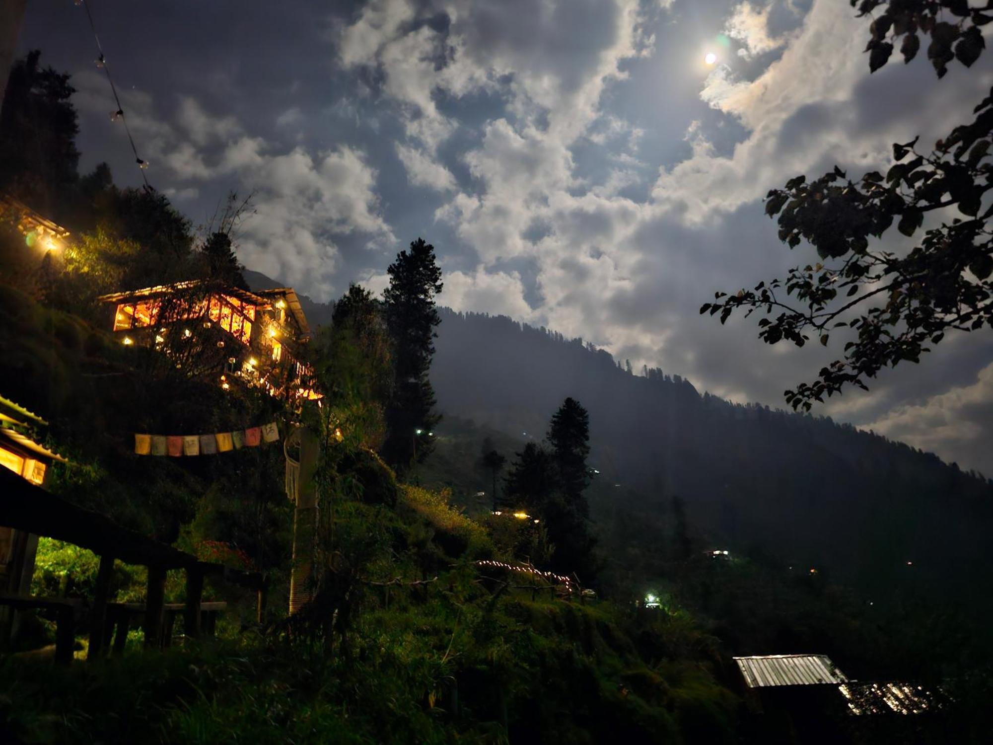 Parvatis Lap Luxury Hostel & Camps カソル エクステリア 写真