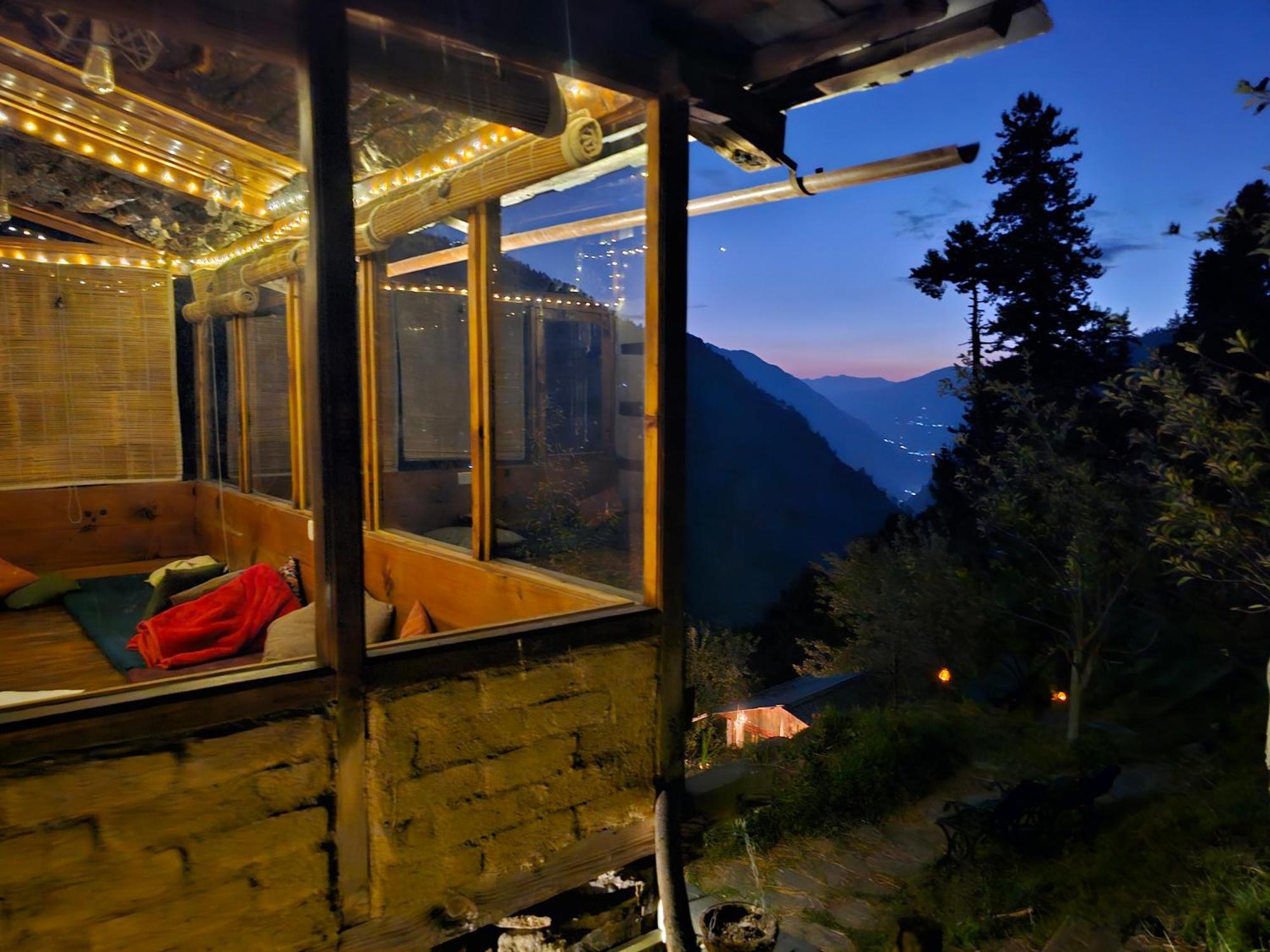 Parvatis Lap Luxury Hostel & Camps カソル エクステリア 写真